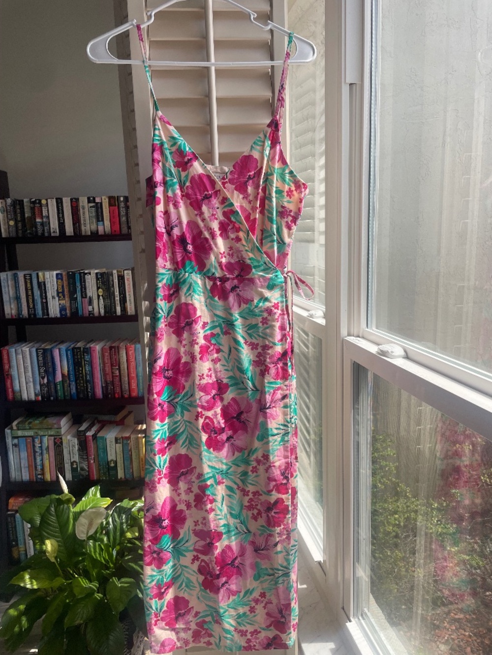 J Crew Flowered Maxi